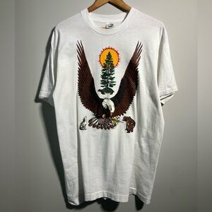 90s single stitch Nature the Peacemaker graphic T-shirt tree of the greatpeace